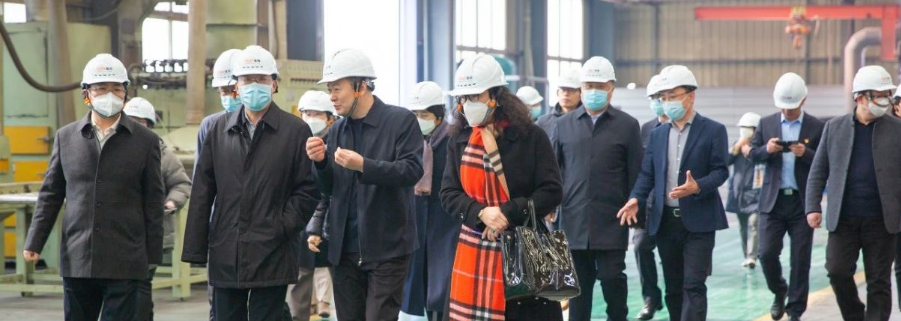 省工商聯(lián)黨組書記張鯤來我司調(diào)研指導工作