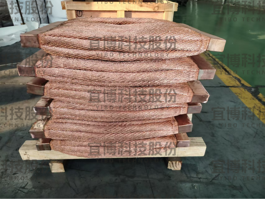 銅編織帶軟連接編織工藝詳解